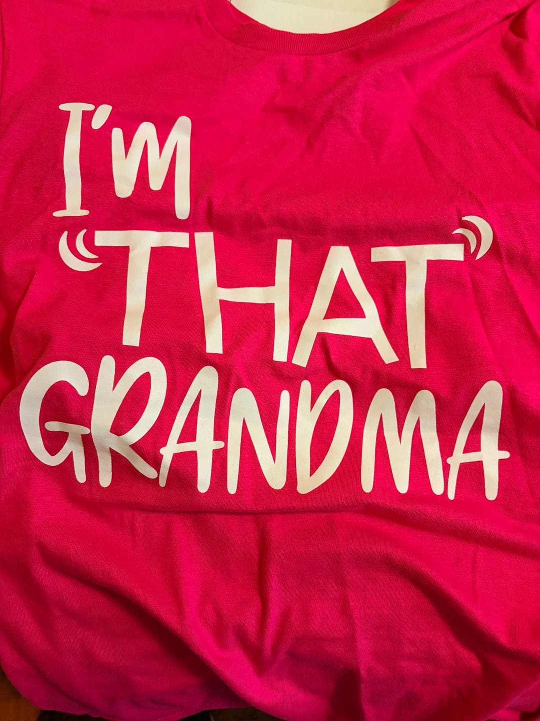 Customer photo review of I'm That Grandma
