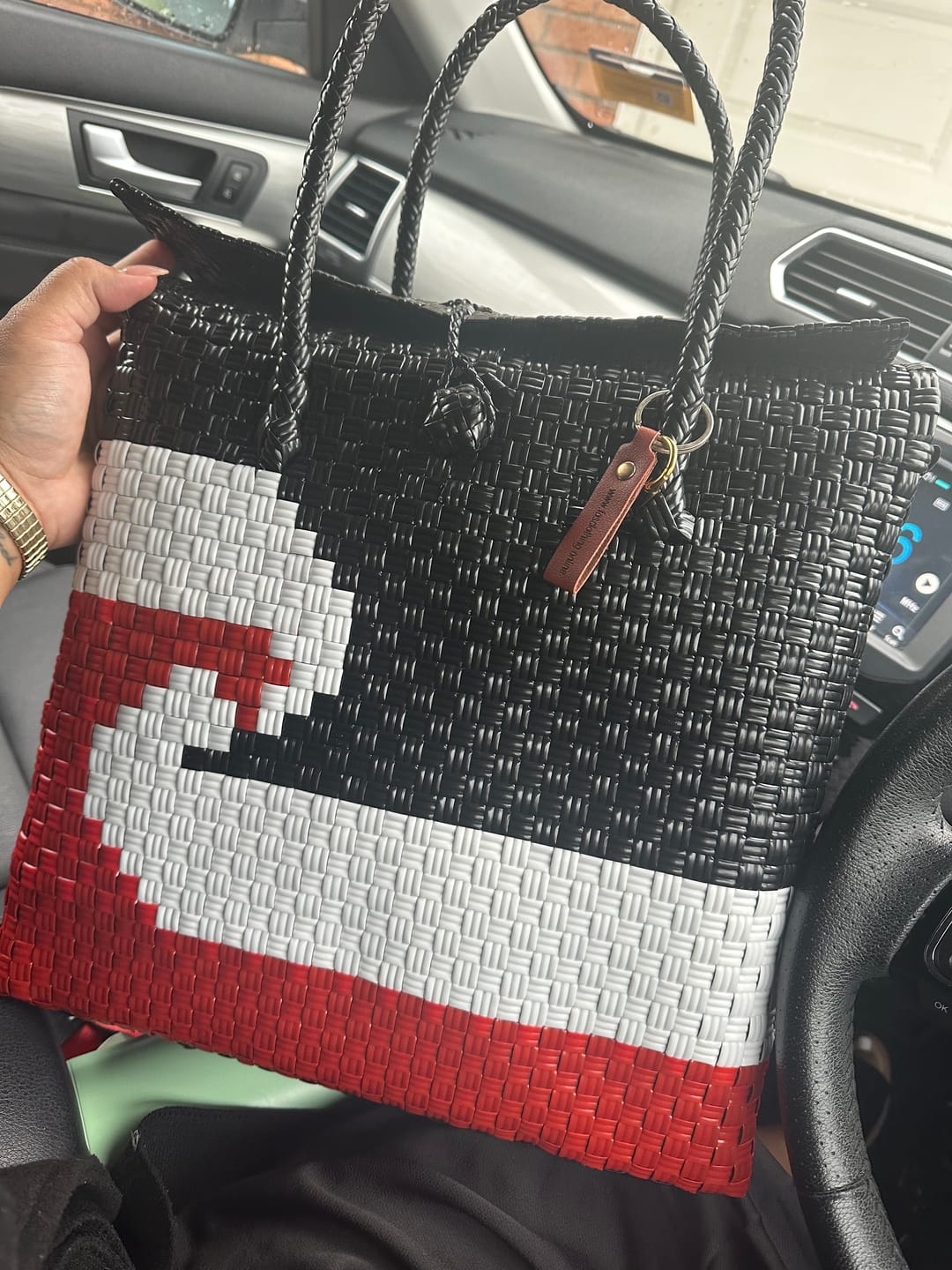Customer photo review of "Tino Rangatiratanga" Picnic Bag