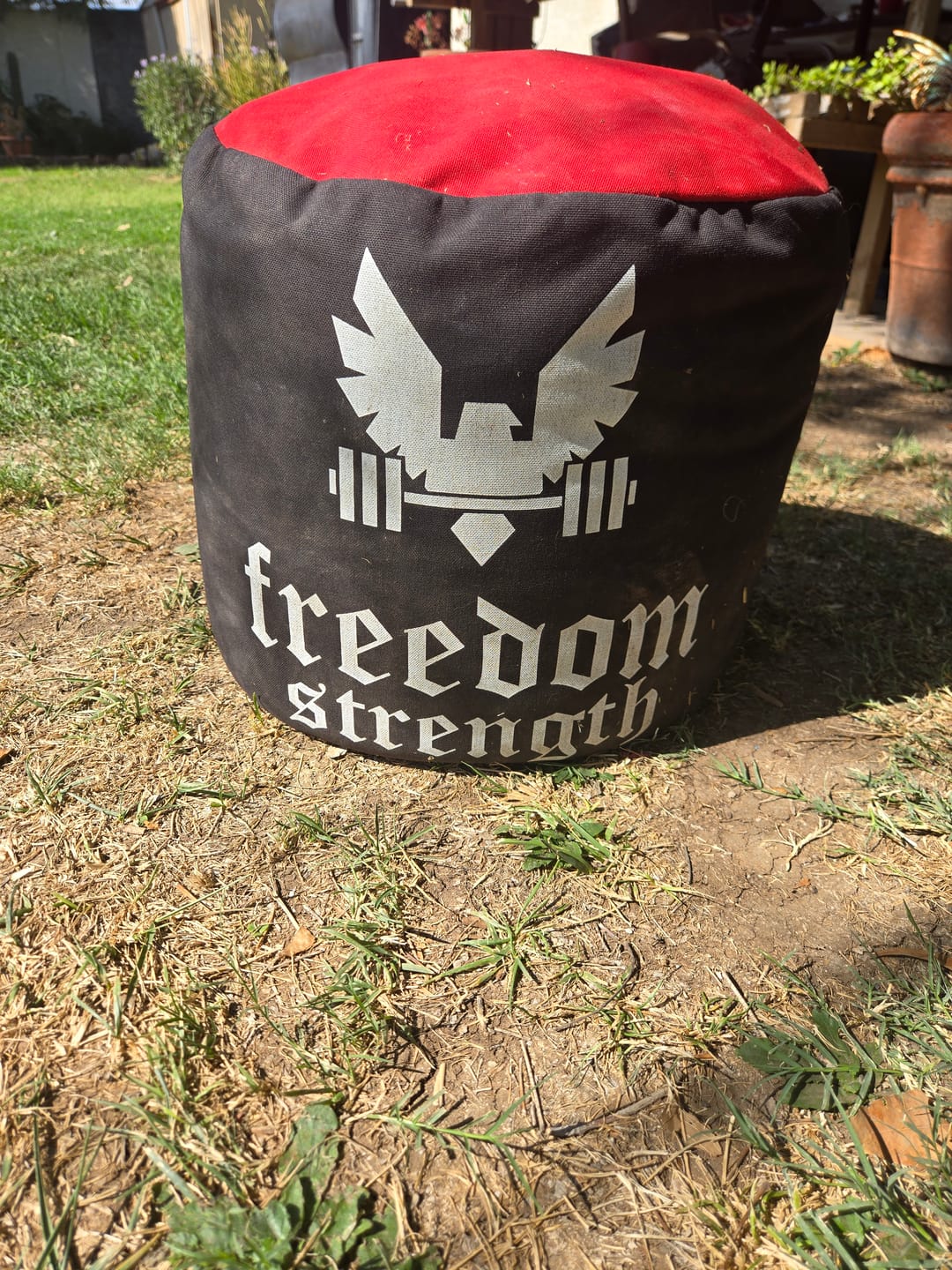 Customer photo review of Strongman Sandbag
