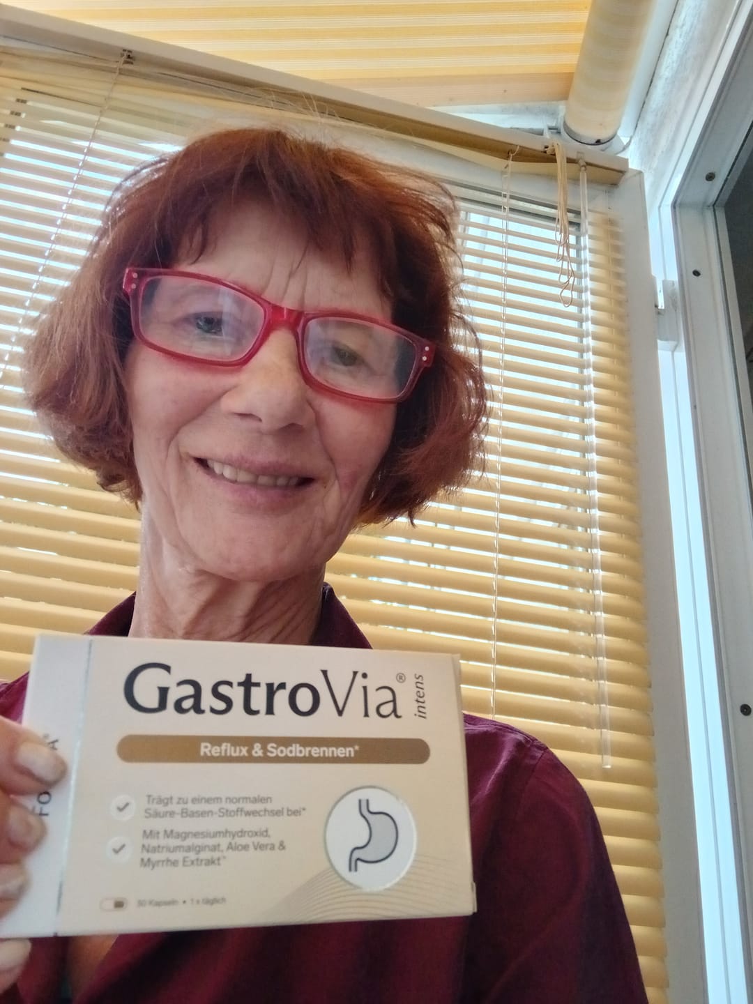 Customer photo review of GastroVia® intens – Reflux & Sodbrennen
