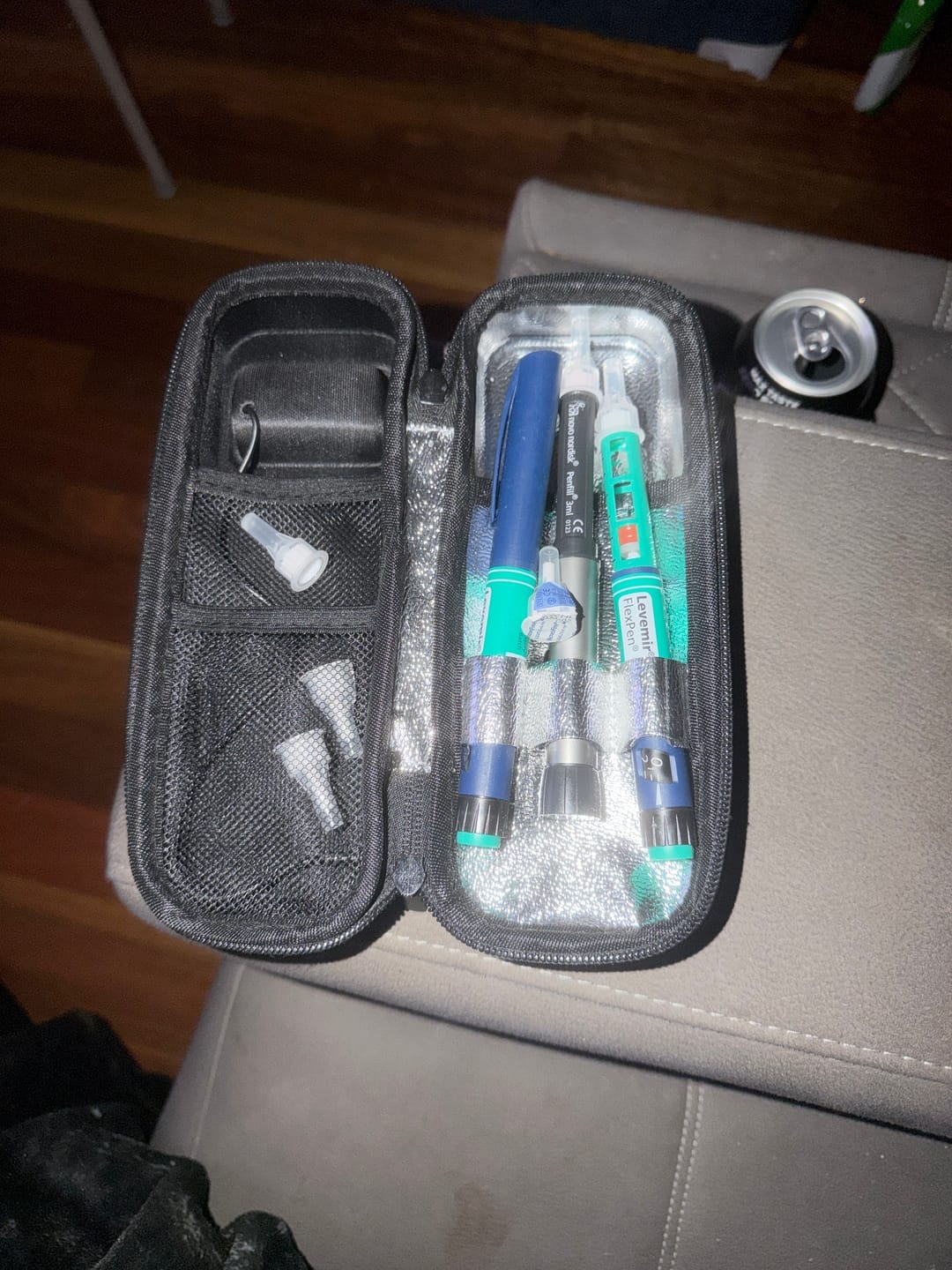 Customer photo review of Korcase™ - İnsülin Soğutucu Saklama Çantası