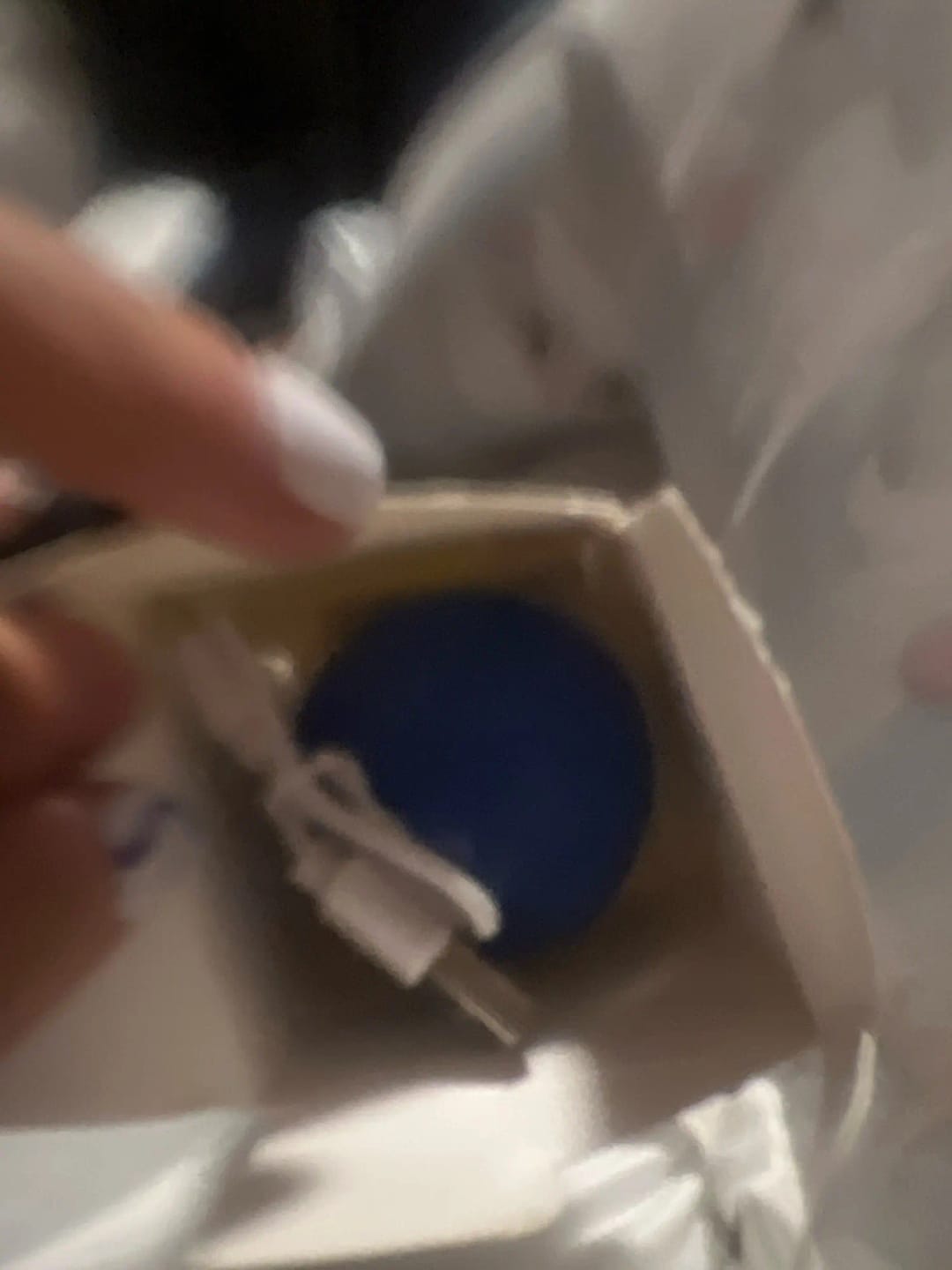Customer photo review of Pelota Interactiva para Perros y Gatos – Movimiento Automático + Carga USB-C