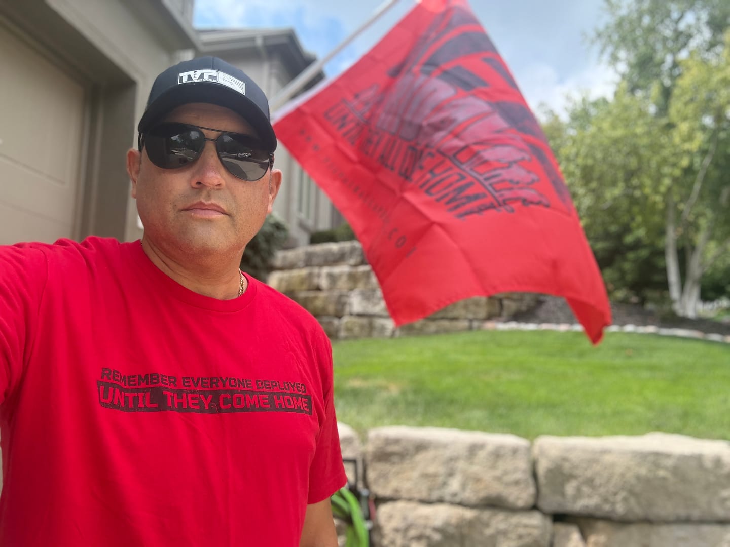 Customer photo review of RED Friday - Flag