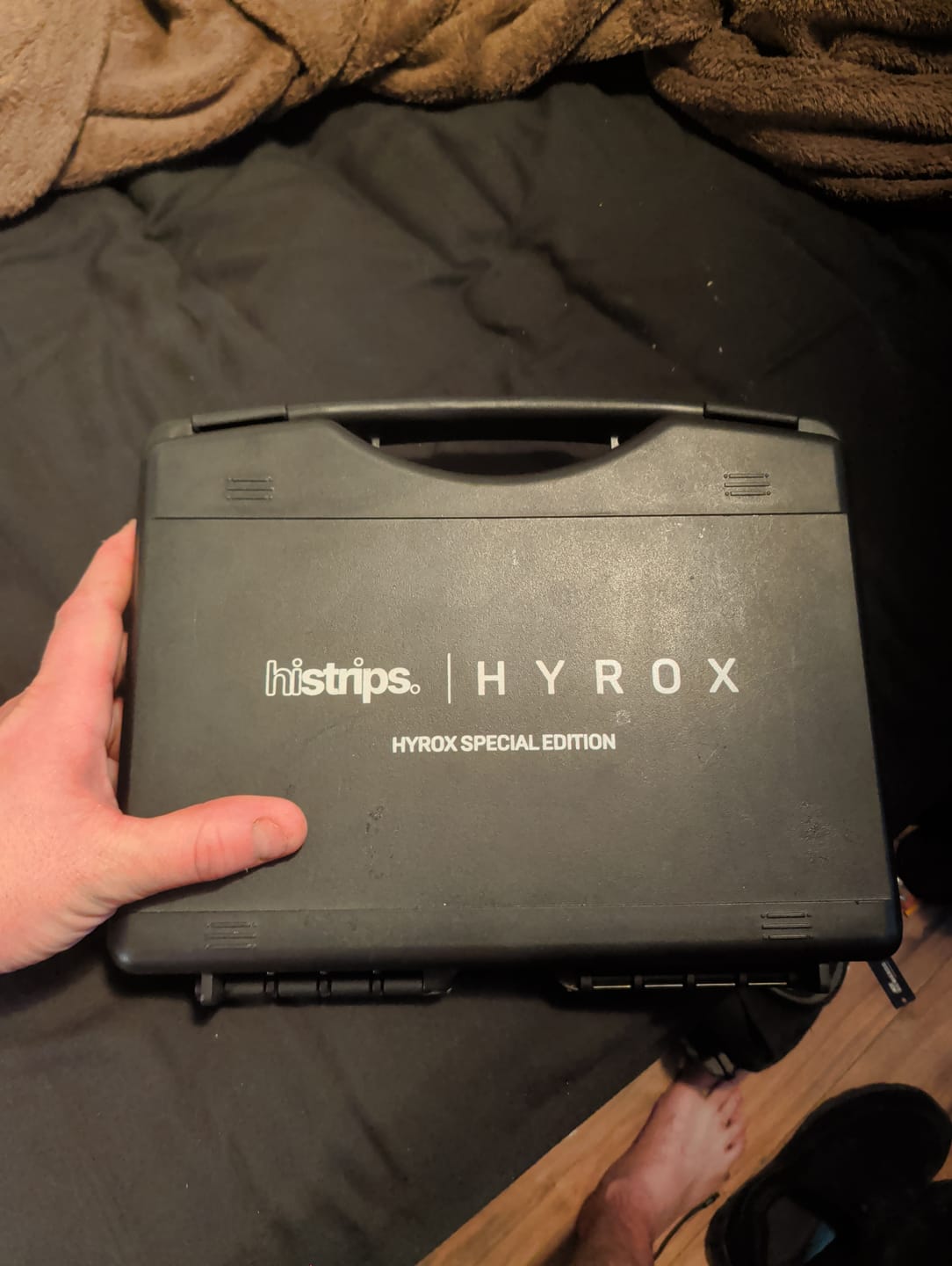 Customer photo review of Hyrox Limited Edition Box