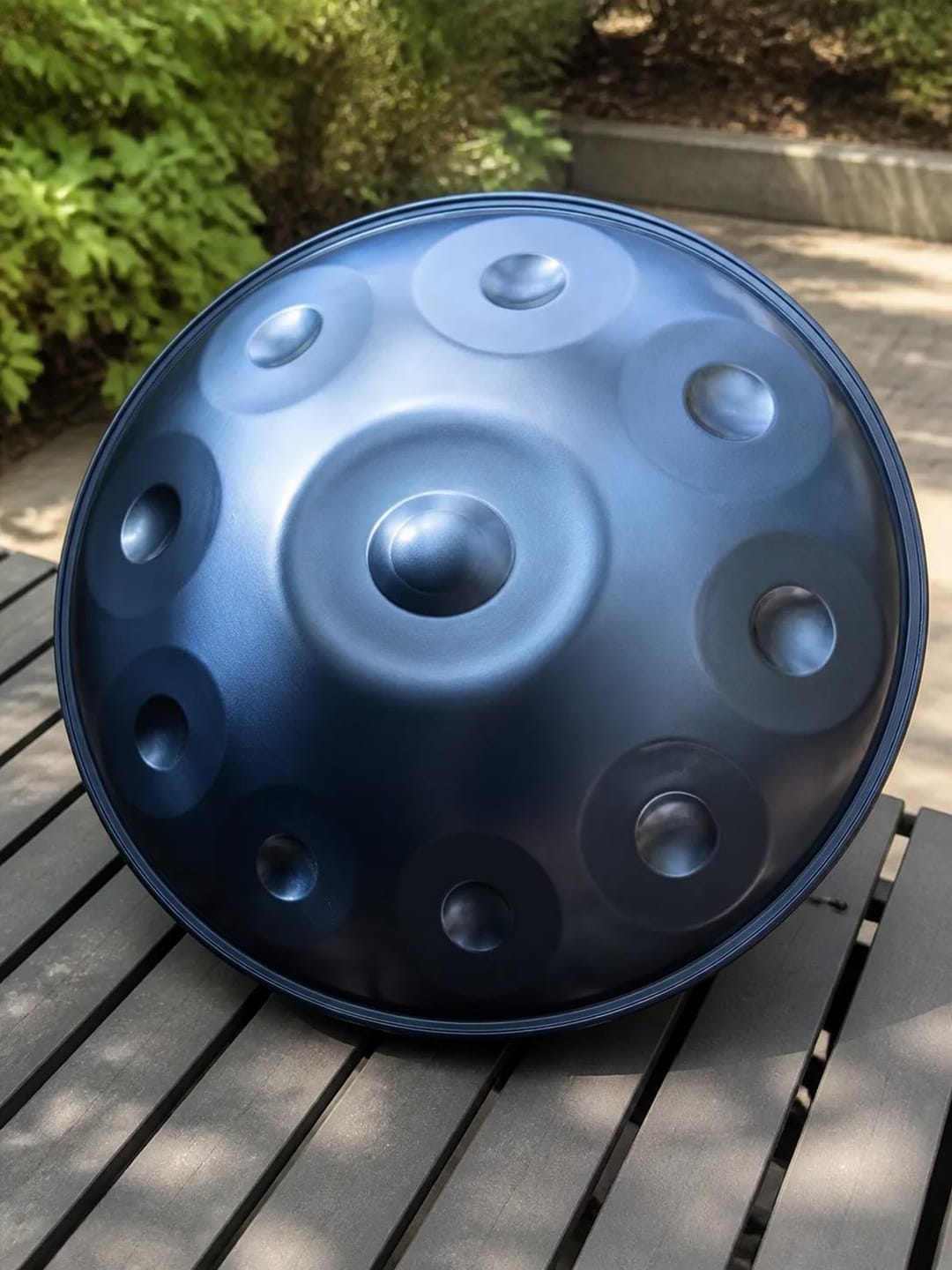 Customer photo review of Handpan Kurd D-Moll 9–12 Noten – Edelstahl