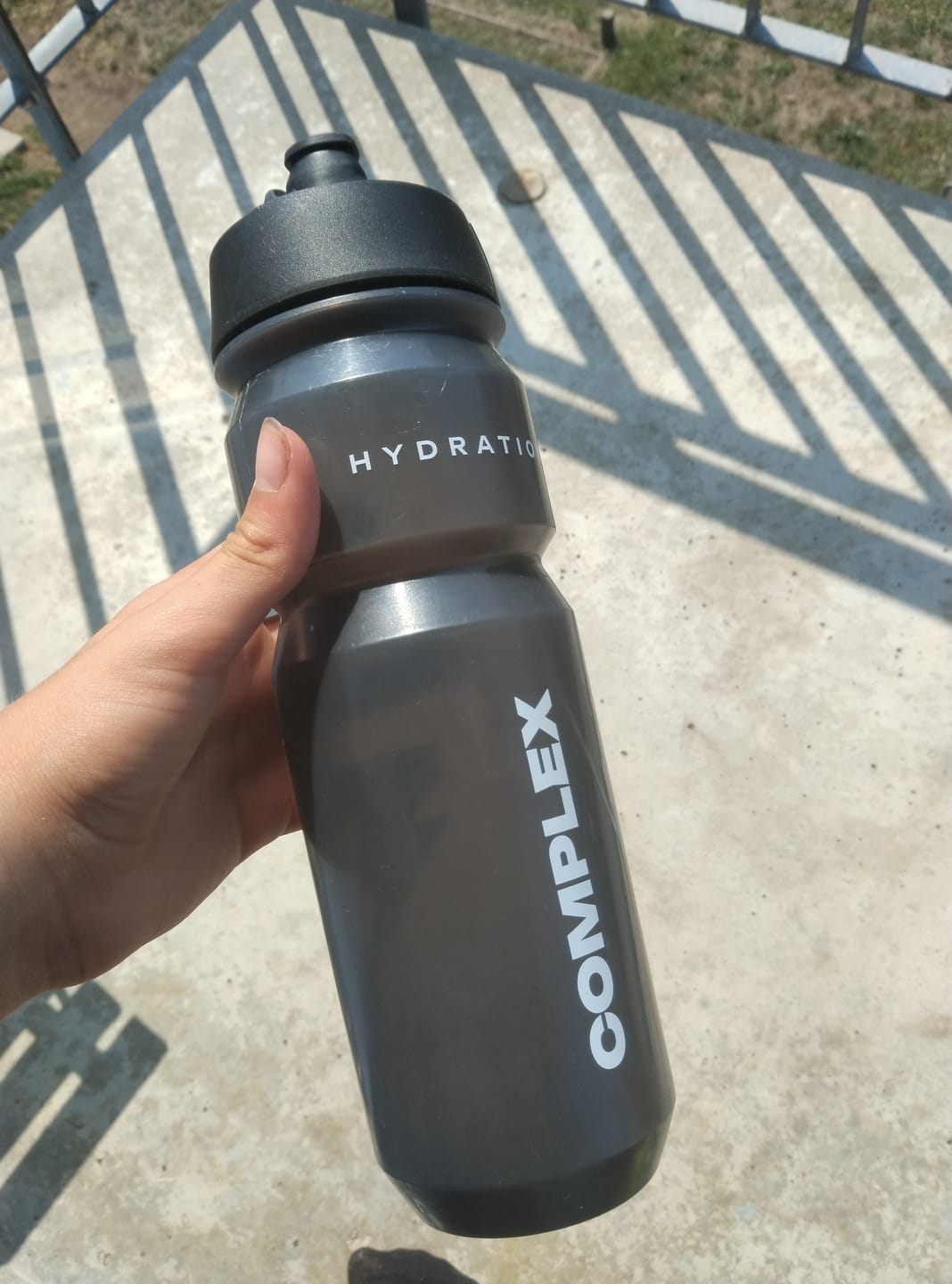 Customer photo review of Bottle - 750ml