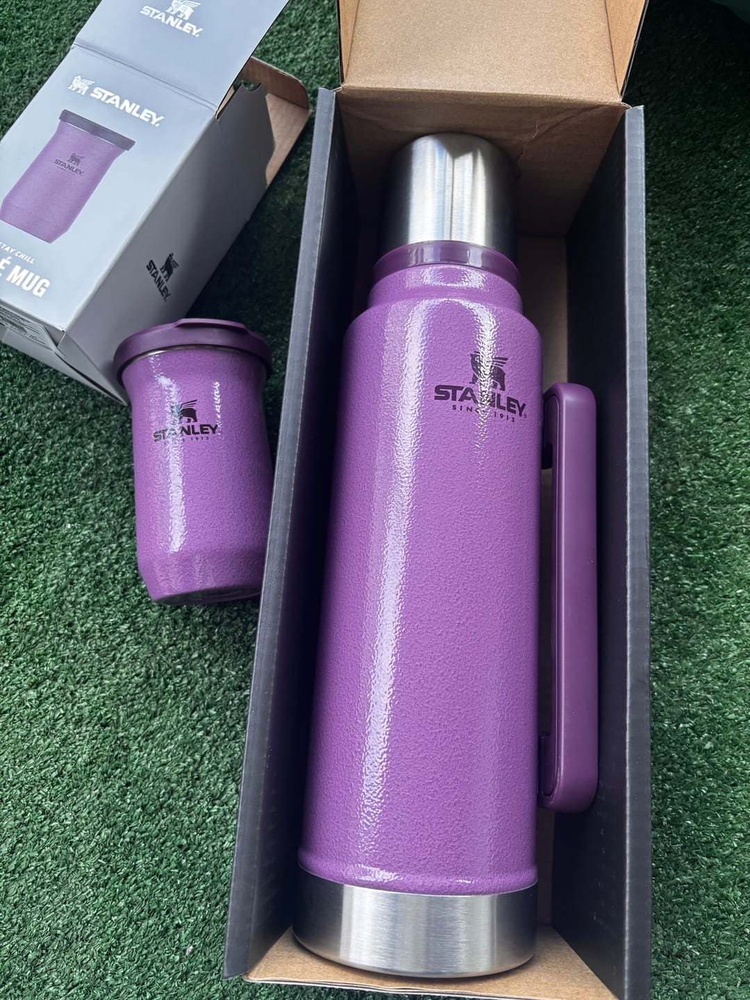 Customer photo review of Termo Stanley Classic Lilac | 1.4 lt