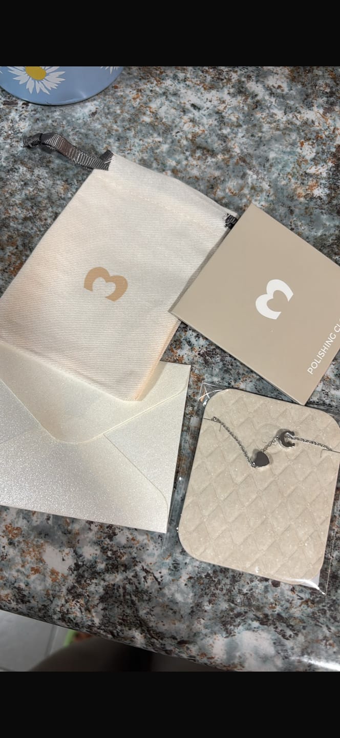 Customer photo review of Bolsita Regalo Sweet Beige