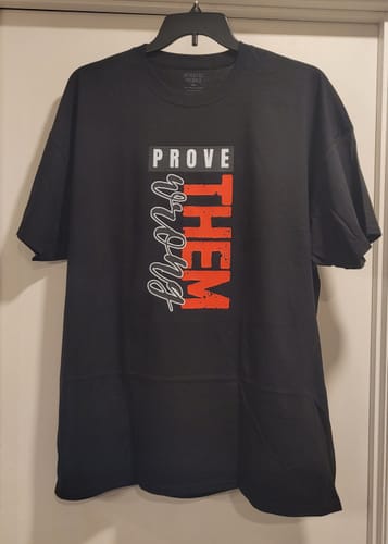 Customer photo review of DTF Transfers Gangsheet Builder