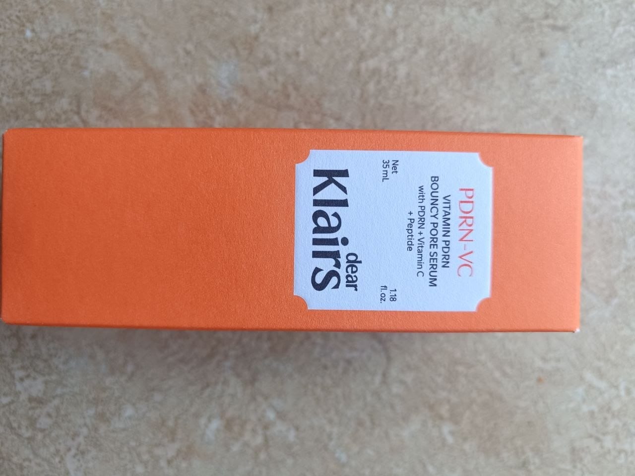 Customer photo review of Vitamin PDRN Bouncy Pore Serum