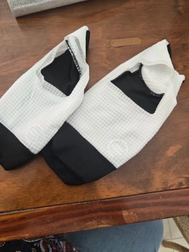 Customer photo review of 3-Pair Invisible Grip Socks Pack