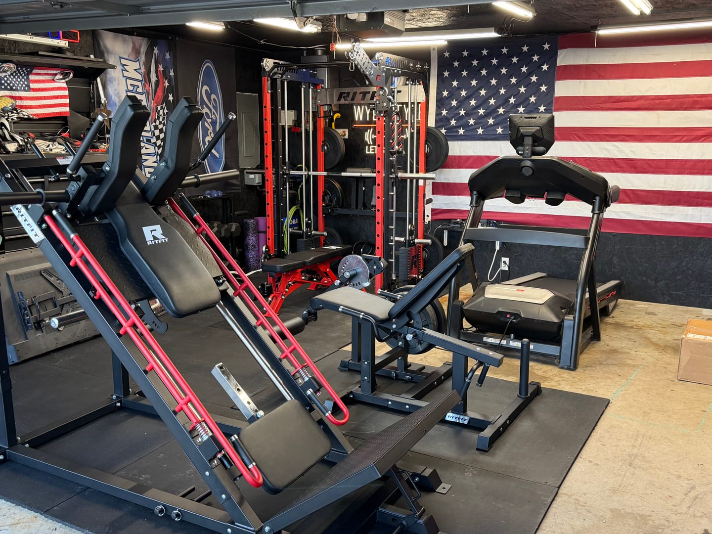 Customer photo review of RitFit The Ultimate Leg Day Duo