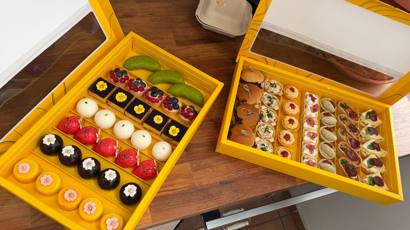 Customer photo review of Platou aperitiv gourmet - Mediteranean