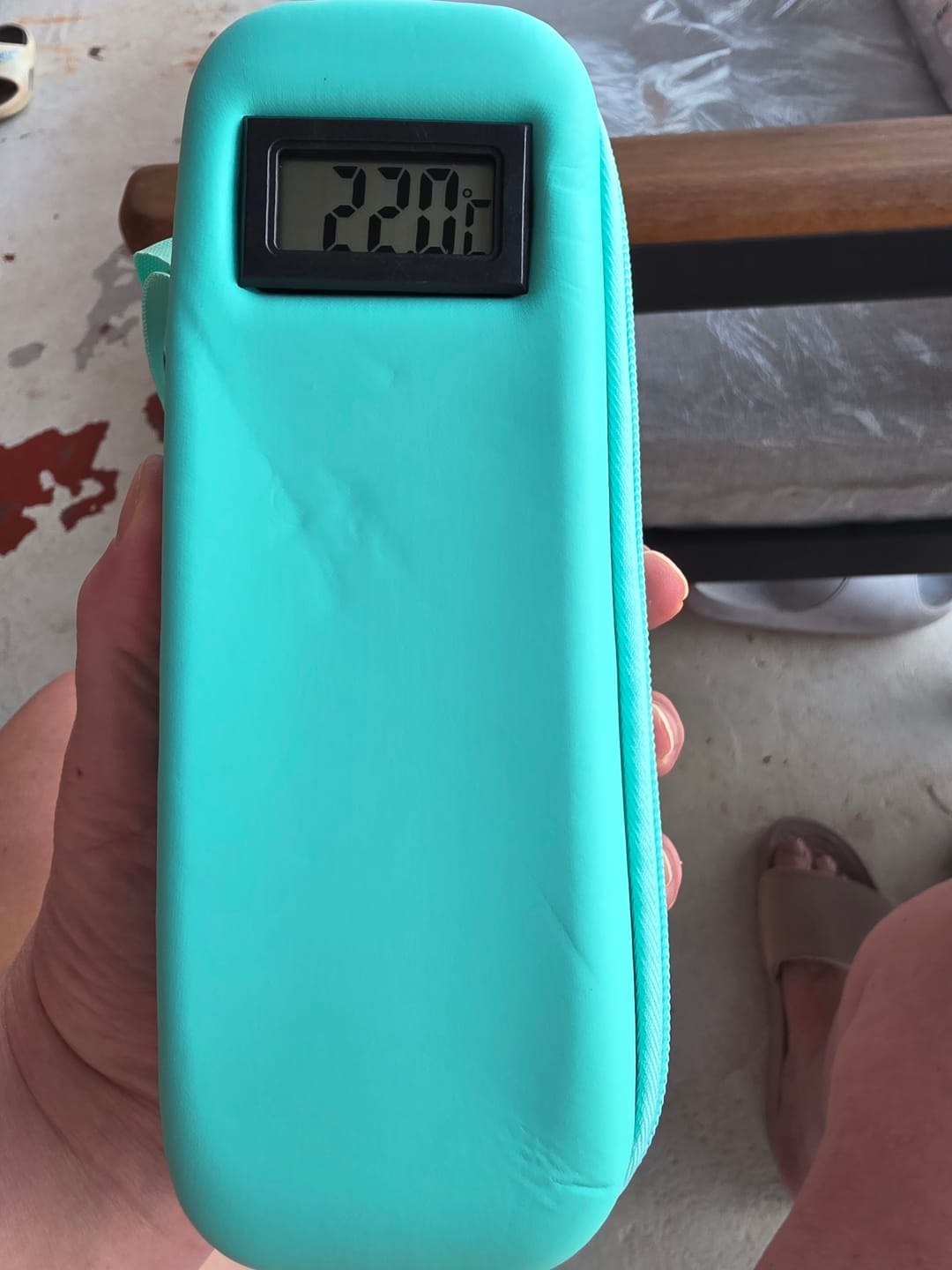 Customer photo review of Korcase™ - İnsülin Soğutucu Saklama Çantası