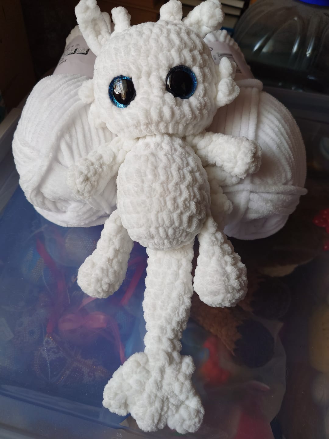 Customer photo review of YarnArt Dolce