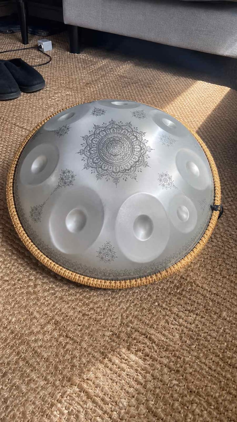 Customer photo review of Handpan G-Moll 9 Noten