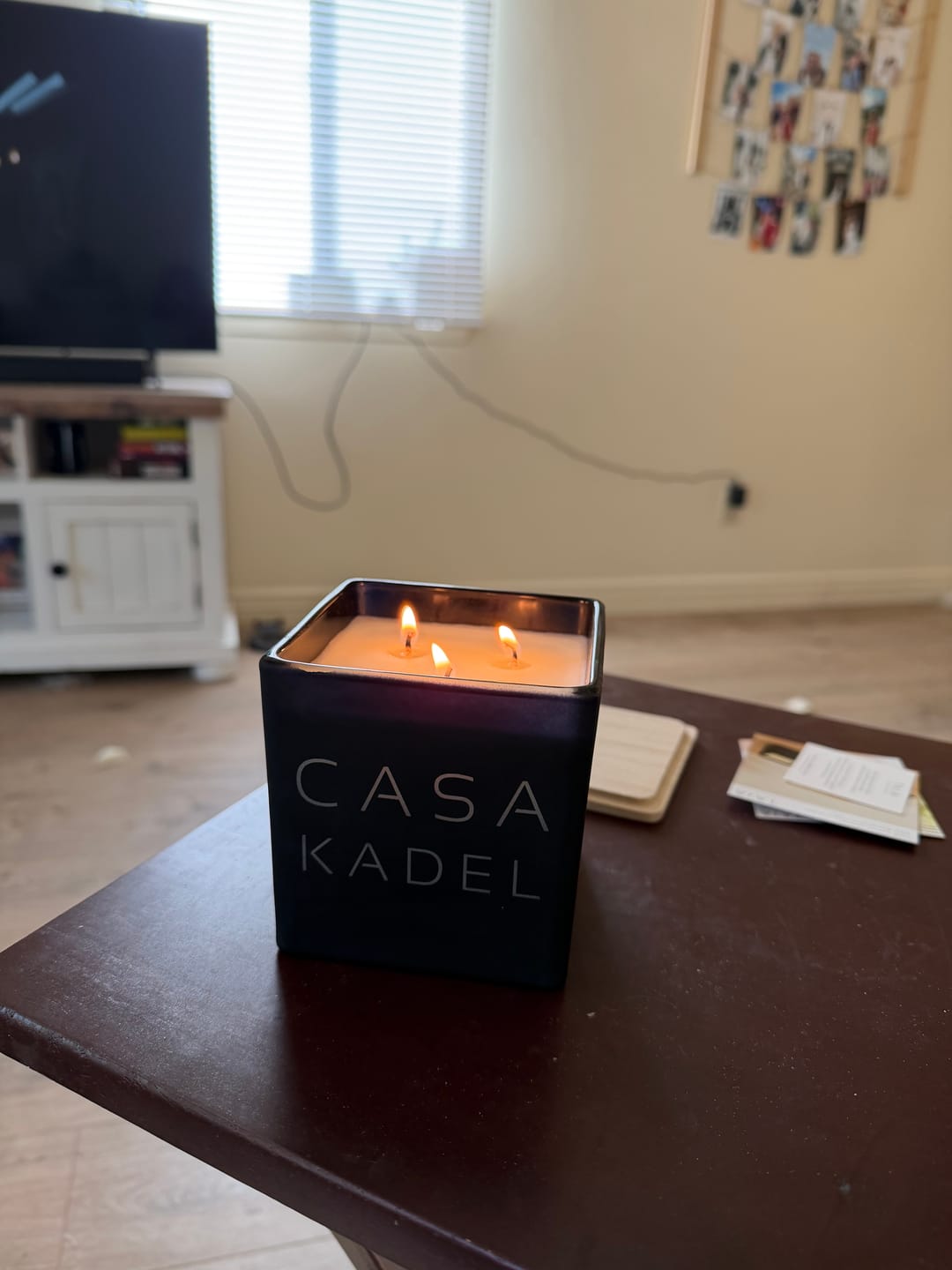 Customer photo review of CASA CANDLE