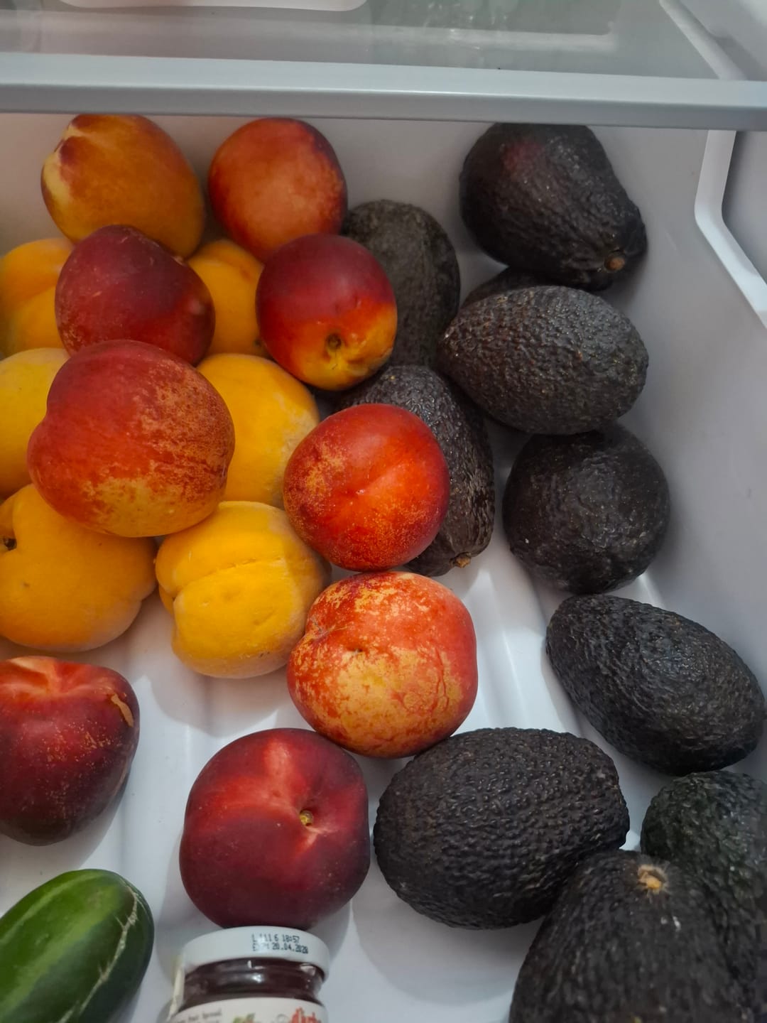 Customer photo review of Pfirsich-Mix Bio von Jose Miguel 3kg Box