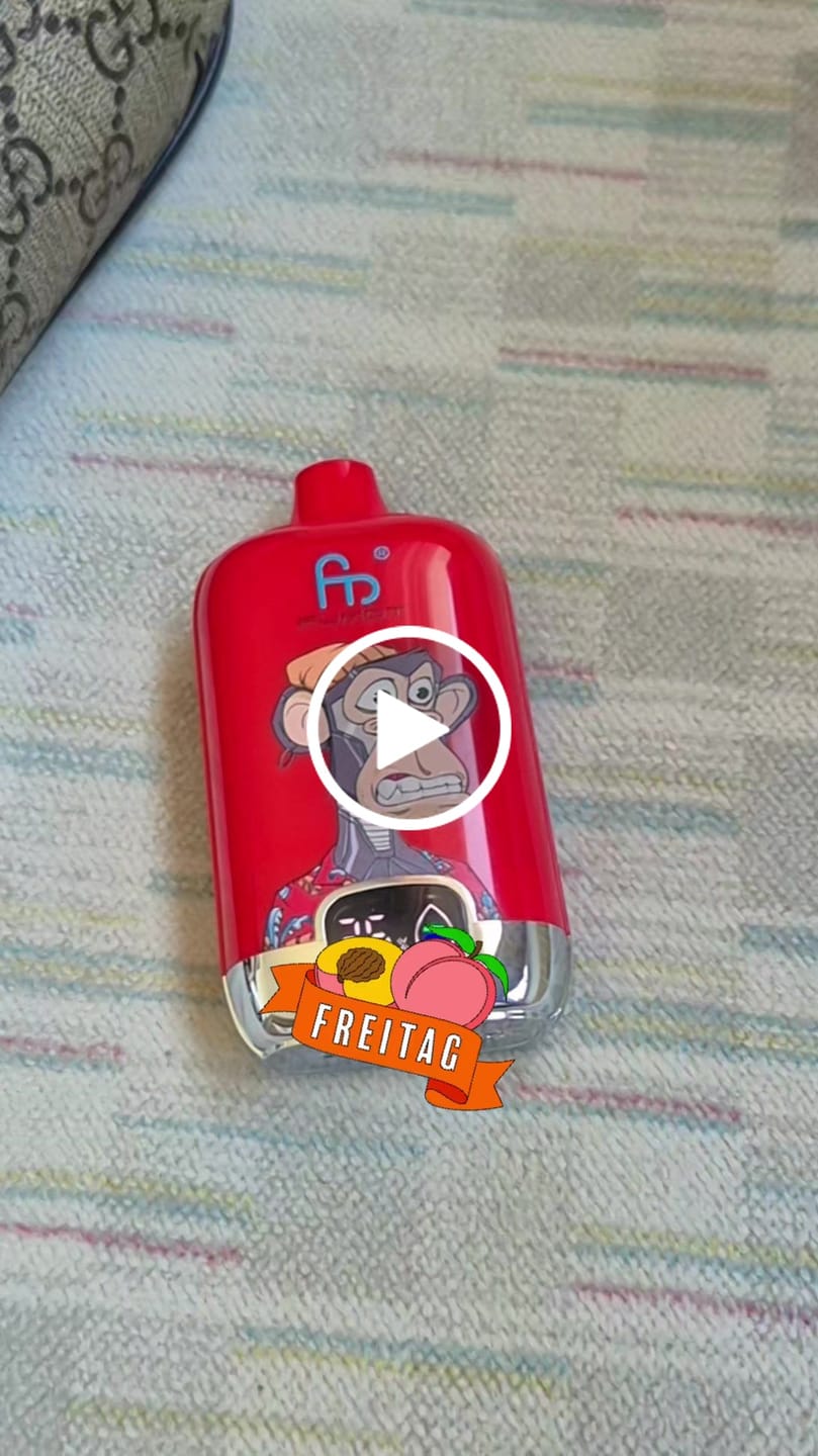 Customer video review of RandM Vape Digital Box 12000- Cherry