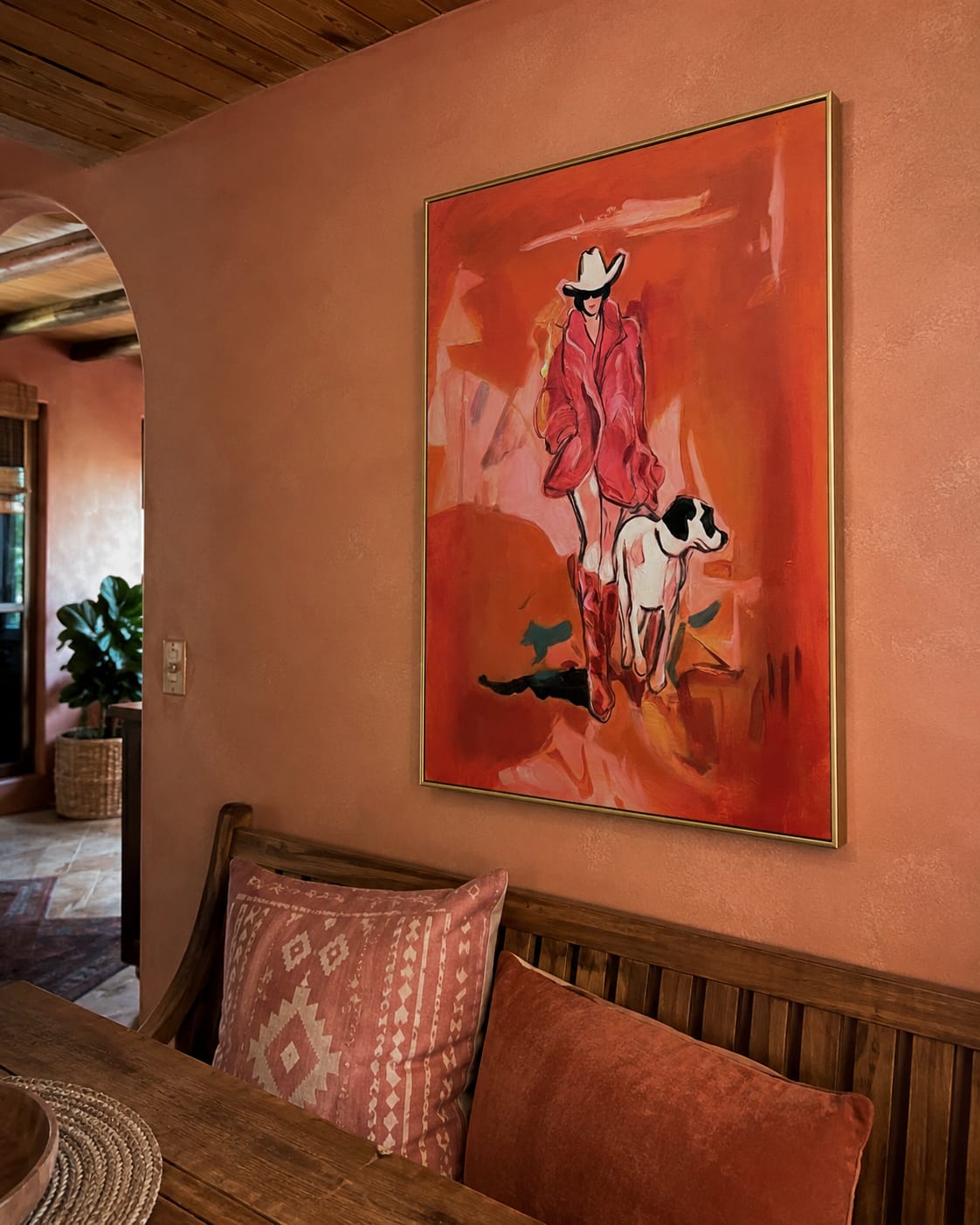 Customer photo review of Vintage Americana Art #VT028