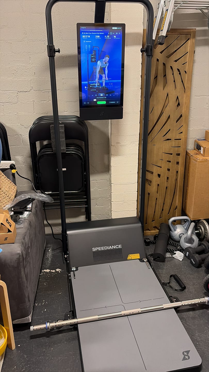 Customer photo review of Speediance Gym Monster 2