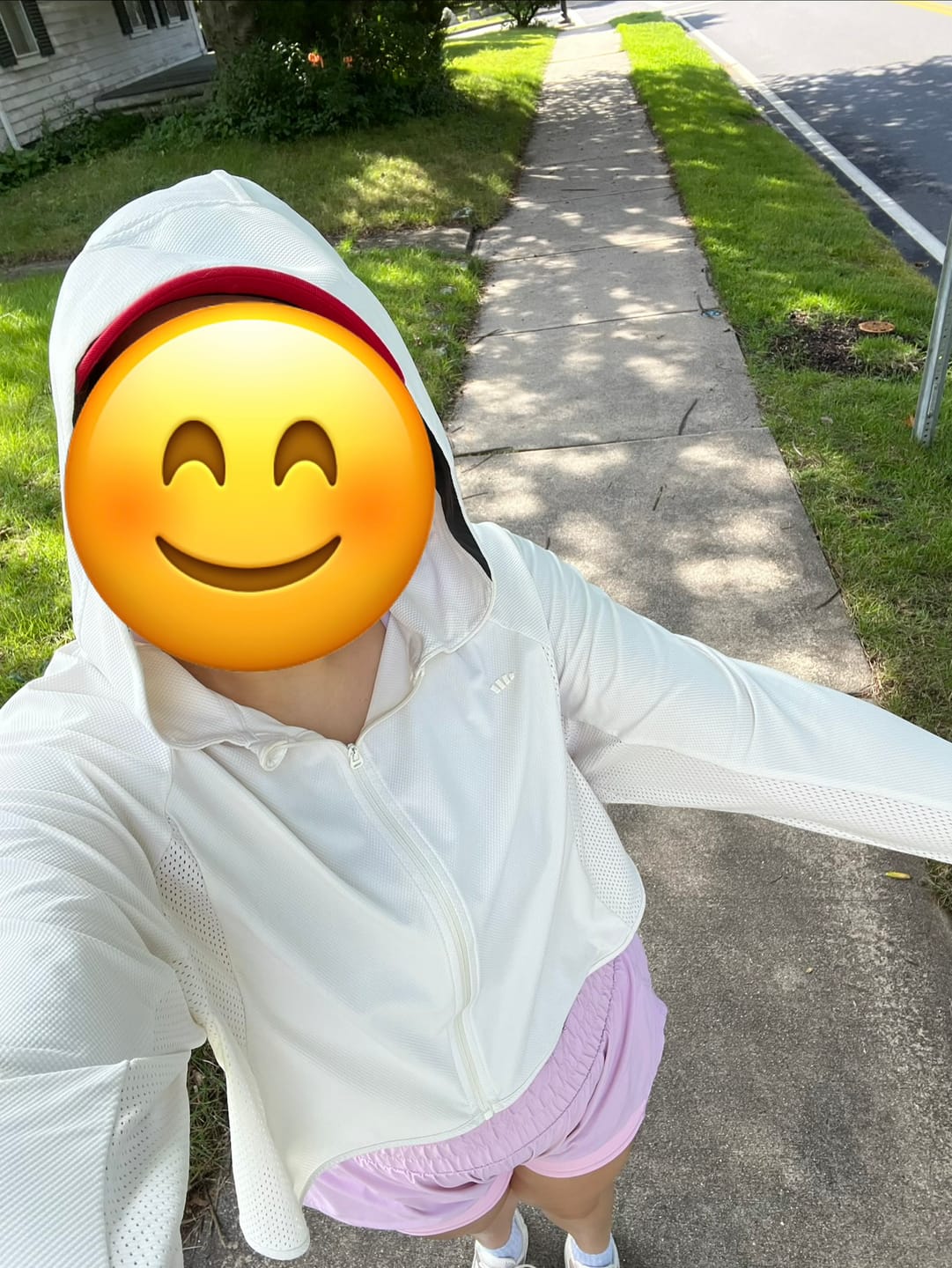 Customer photo review of Women's Lightweight Shawl-Style Sun Protection Jacket UPF 100+ UL002