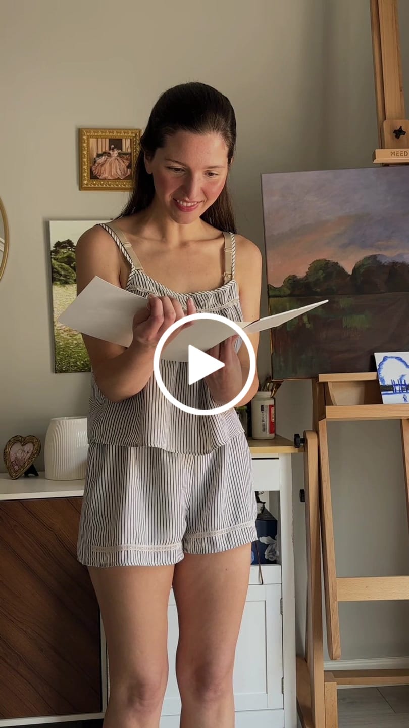 Customer video review of 10x10 Giclee Fine Art Prints
