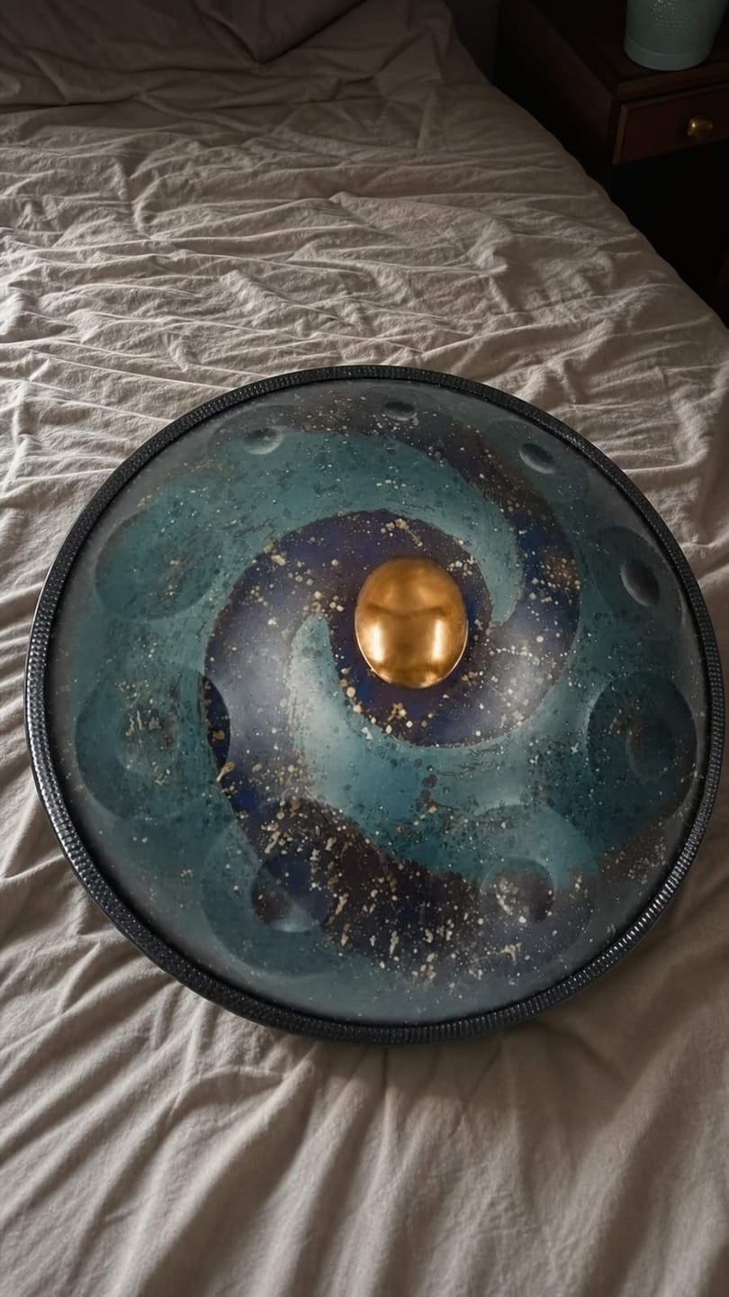 Customer photo review of Handpan D-Moll 10 Noten