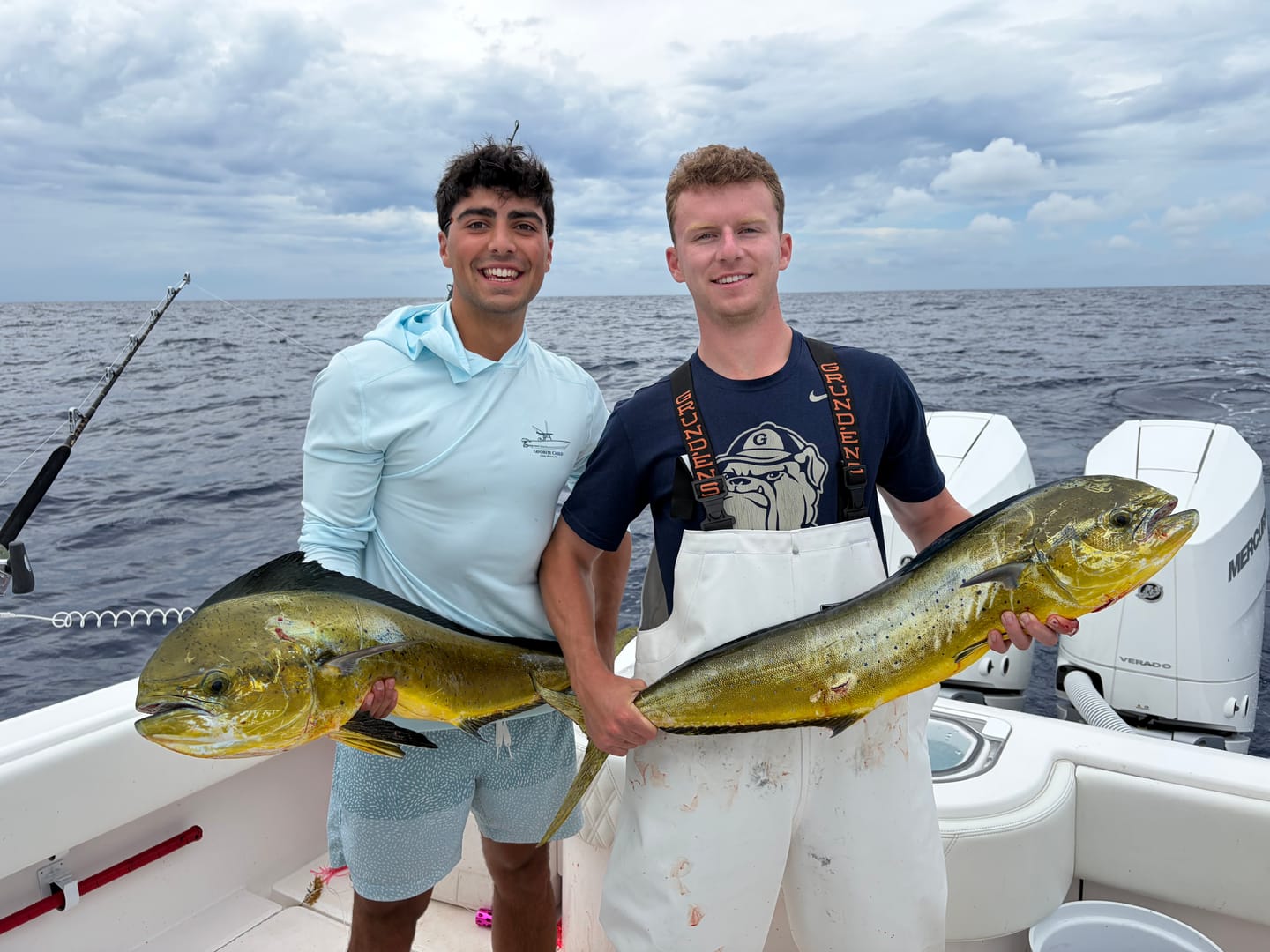Customer photo review of Custom Dri-Fit Fishing Hoodies
