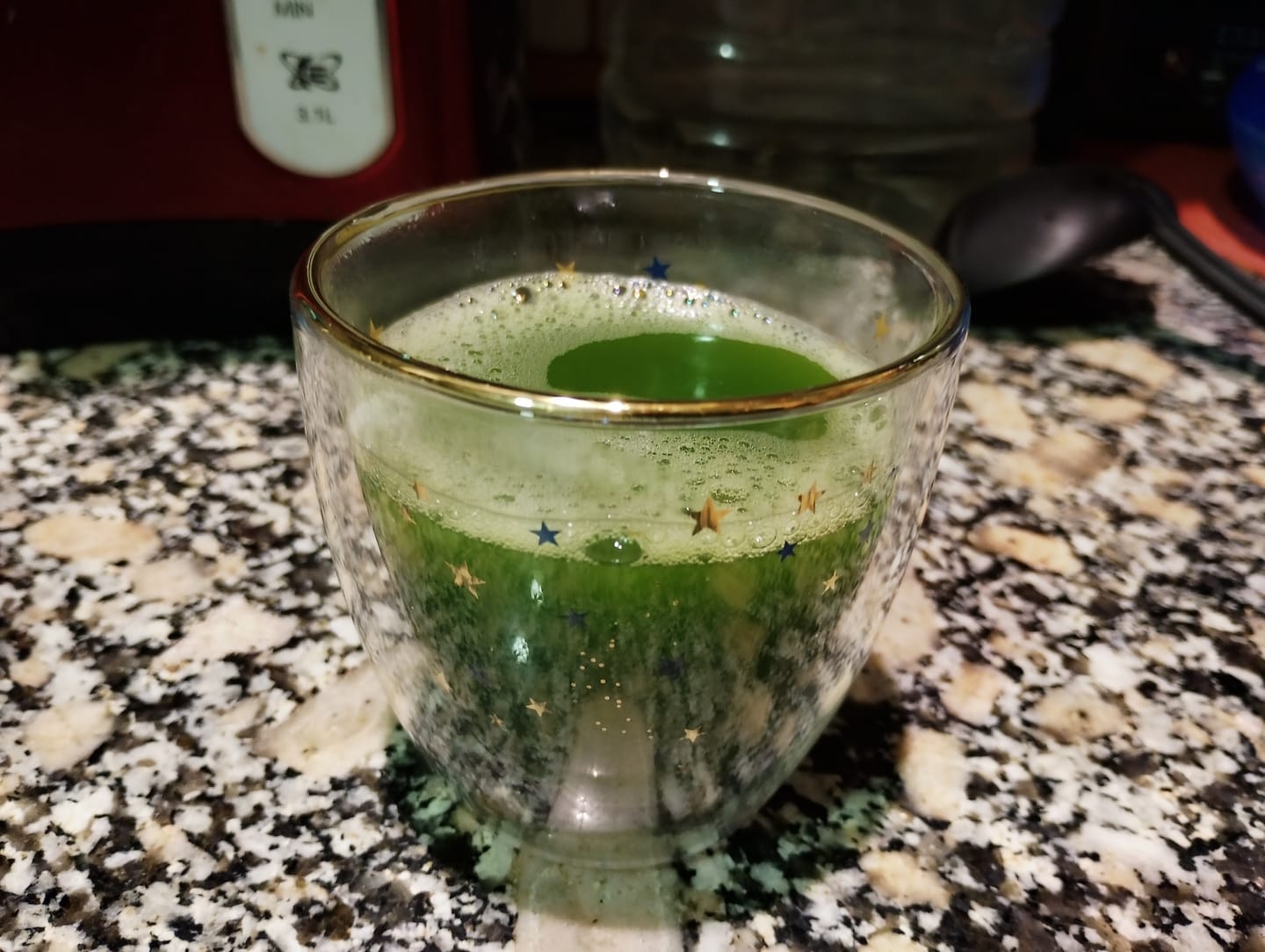 Customer photo review of Matcha Puro