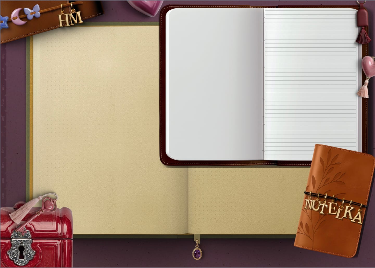 Customer photo review of Digital Leather Journal Essentials Kit