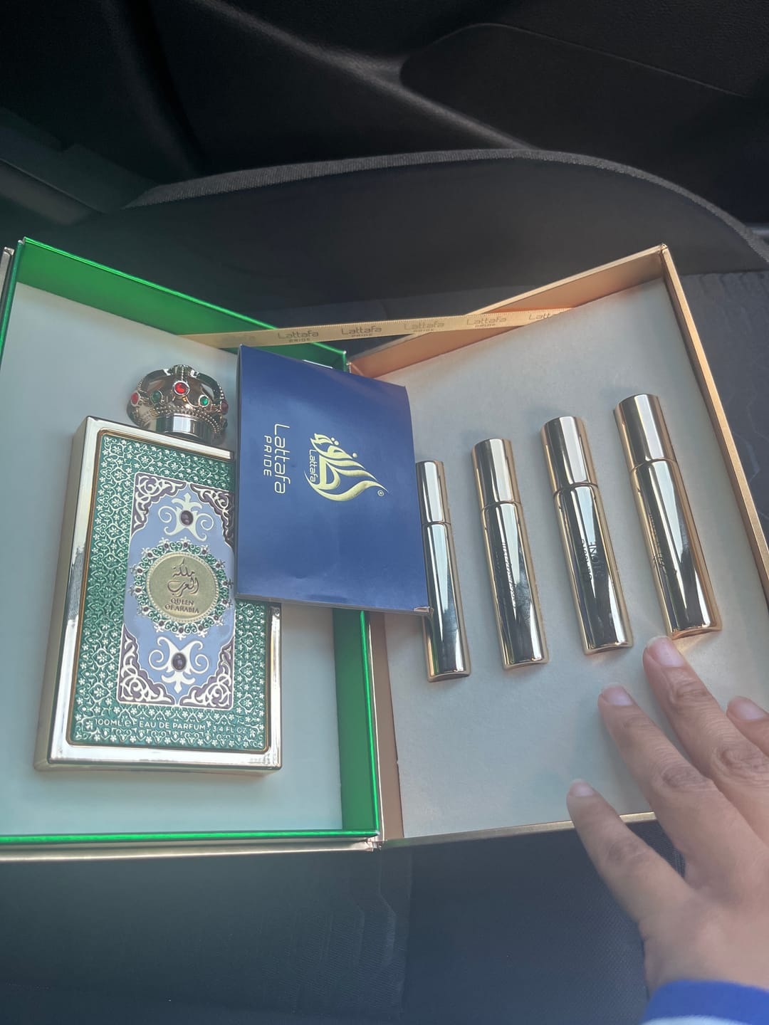 Customer photo review of Queen of arabia lattafa edp 100ml