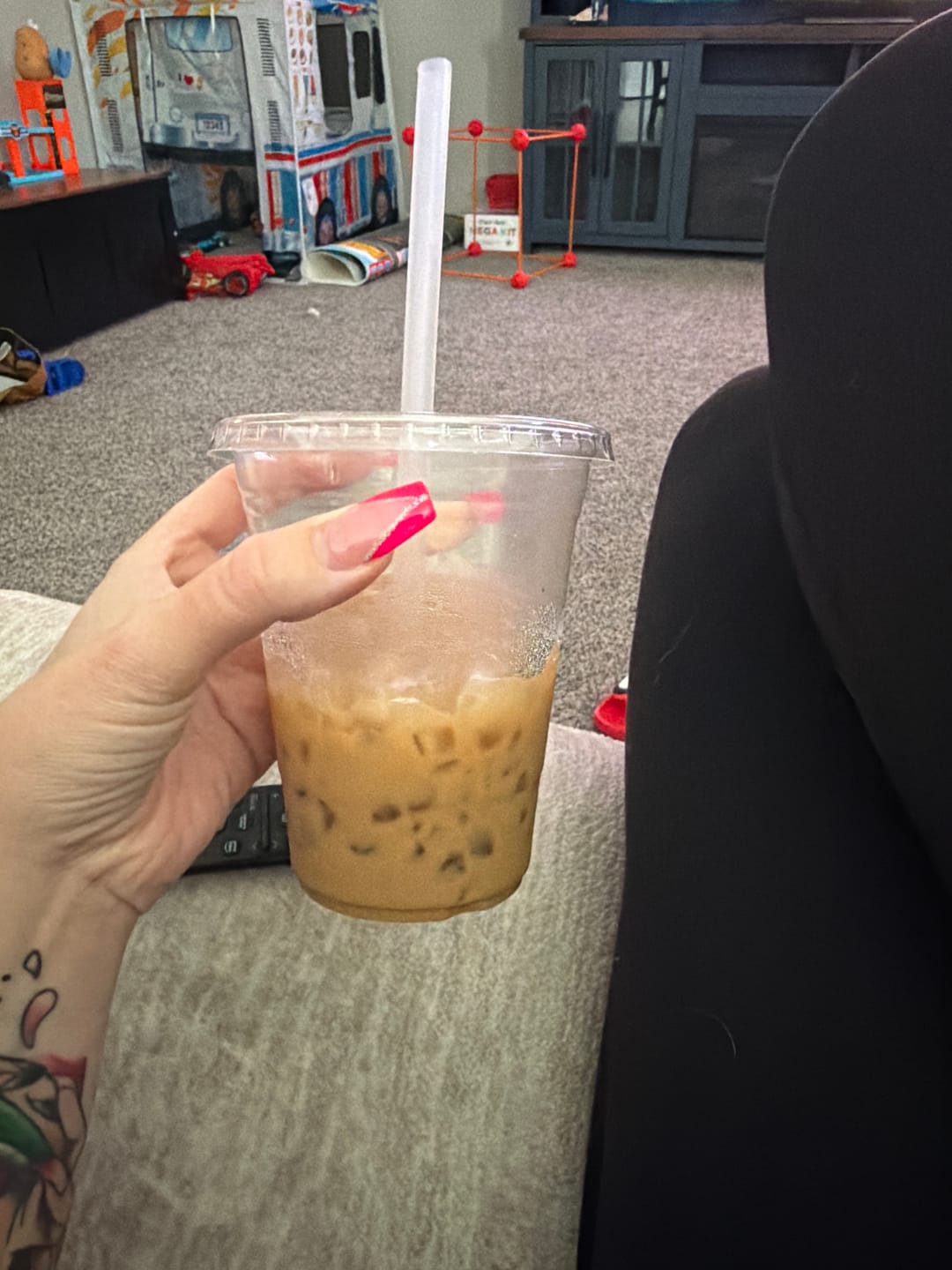 Customer photo review of Peach Cobbler