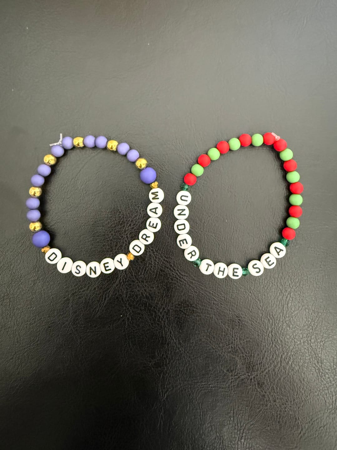 Customer photo review of Custom Friendship Bracelet