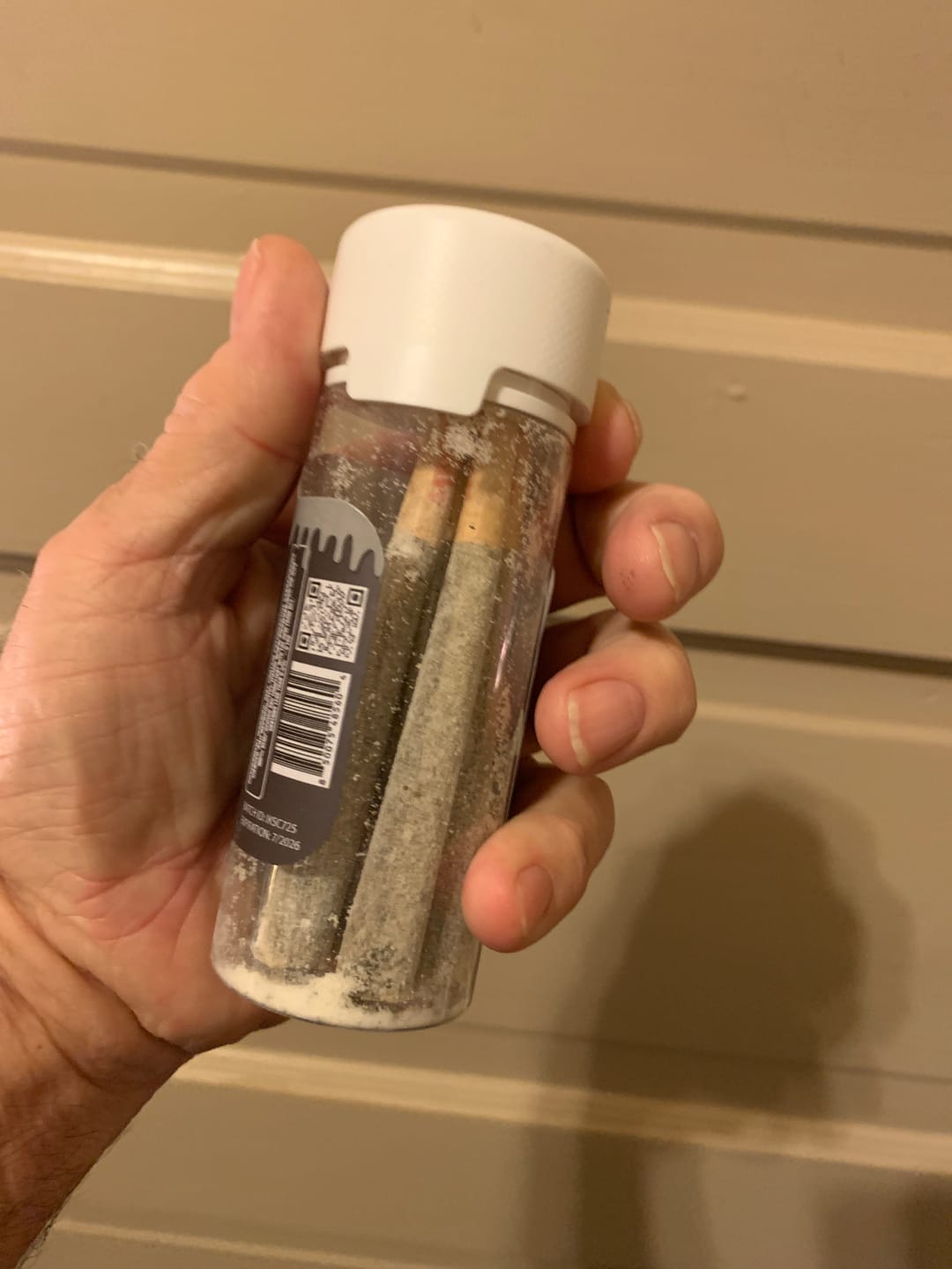 Customer photo review of PLATINUM OG SUGAR CONES