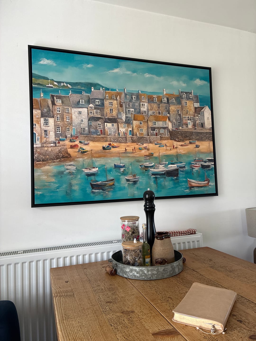 Customer photo review of Cornwall Spring Canvas Print