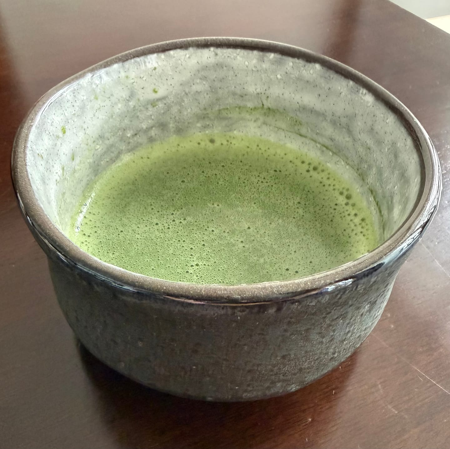 Customer photo review of Matcha Bowl White Grotto