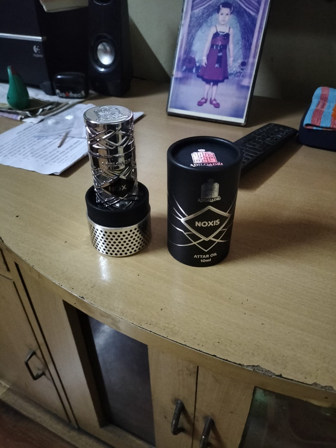 Customer photo review of Noxis Attar Perfume 10ml