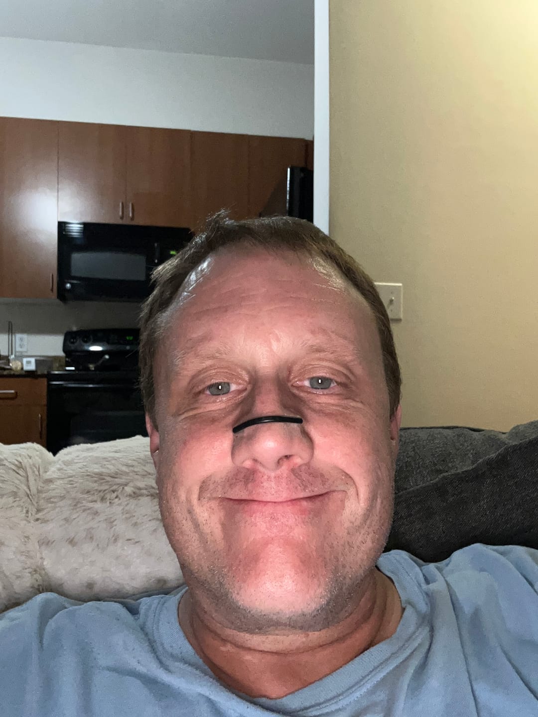 Customer photo review of Second Wind Nasal Strips