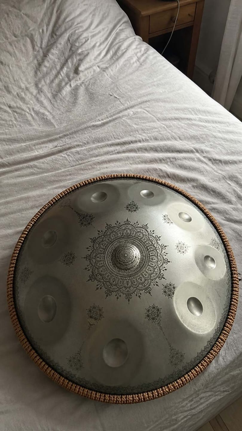Customer photo review of Handpan G-Moll 9 Noten