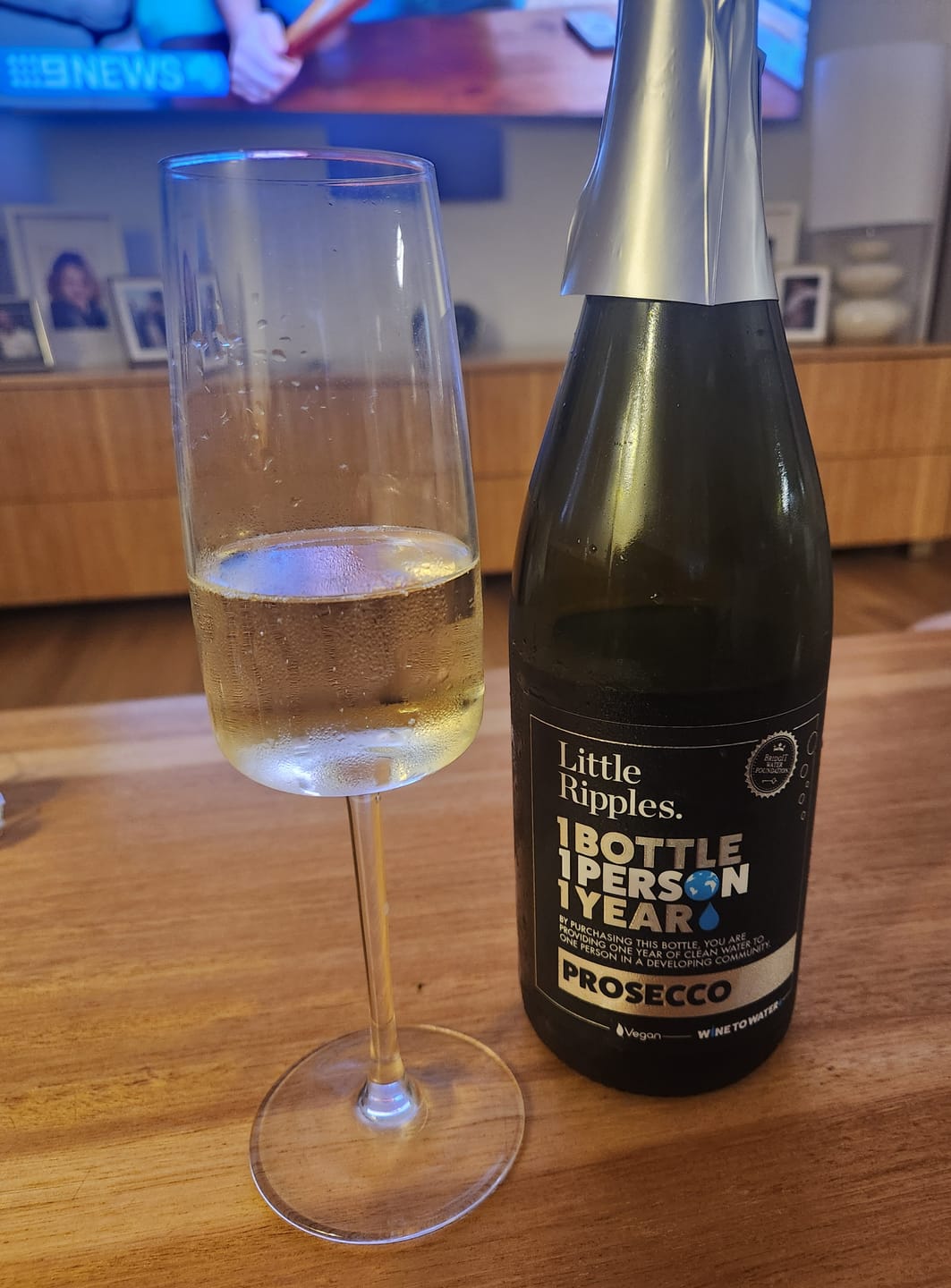 Customer photo review of Prosecco - 6pk