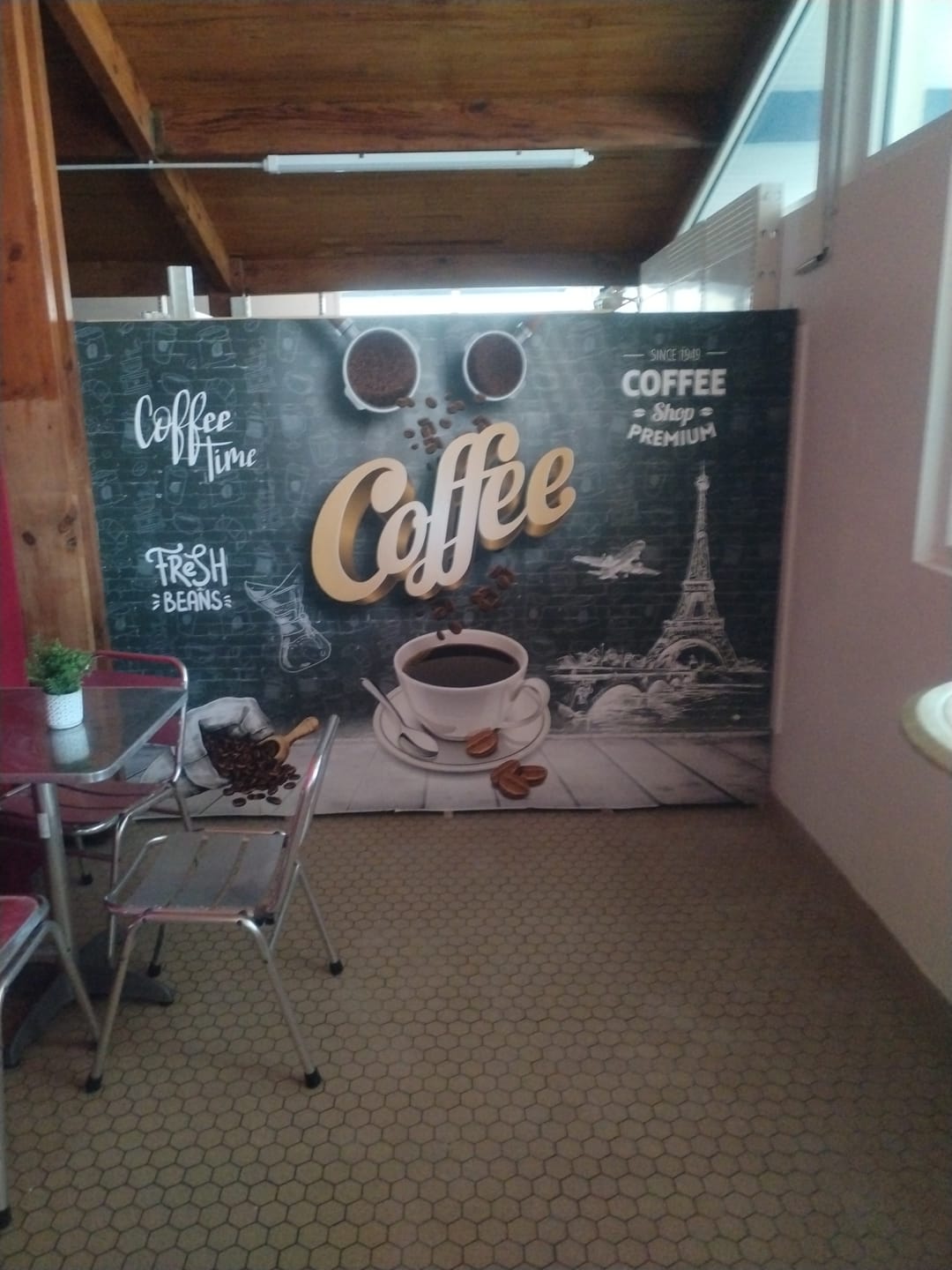 Customer photo review of Papier Peint Restaurant  Coffee Shop