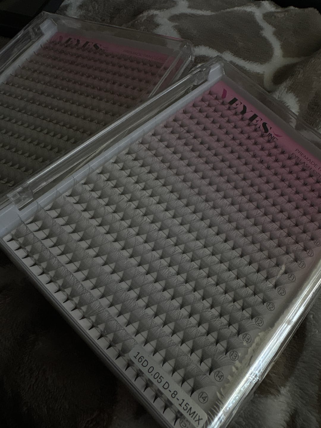 Customer photo review of NarrowPro 14D 16D Fans