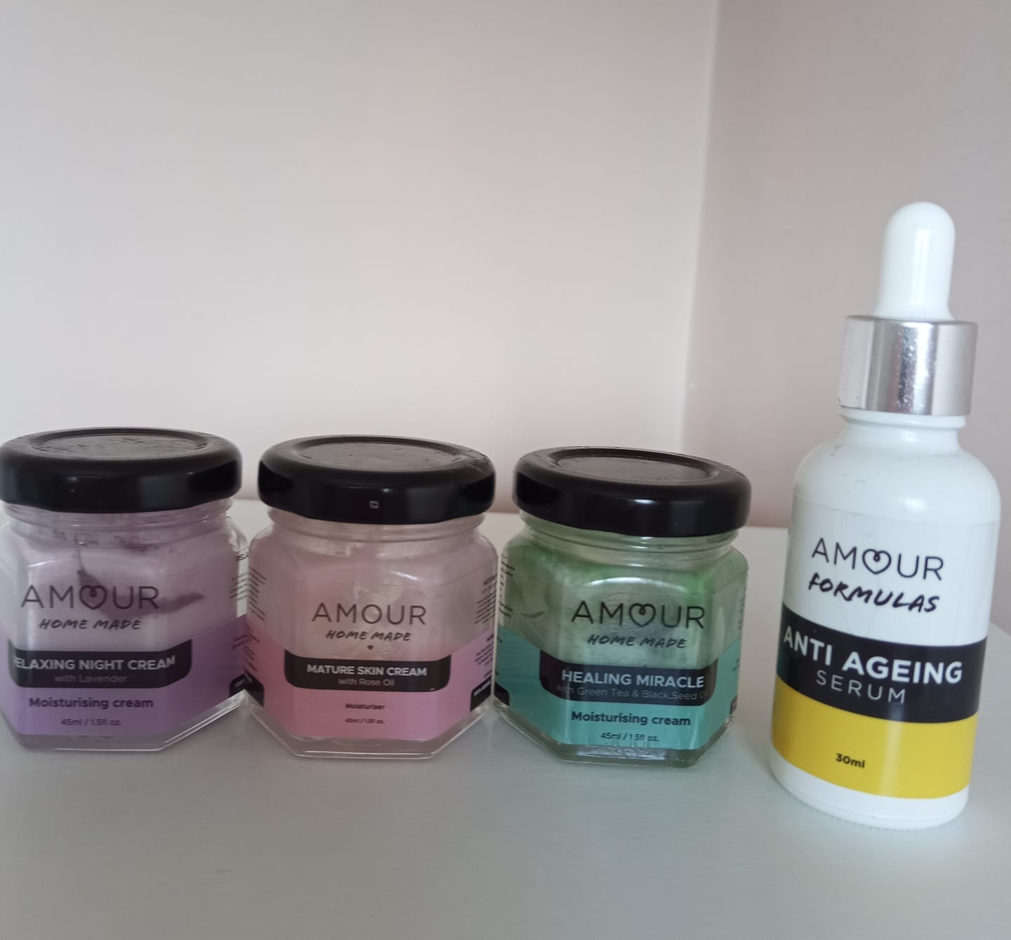 Customer photo review of Pro Age Set