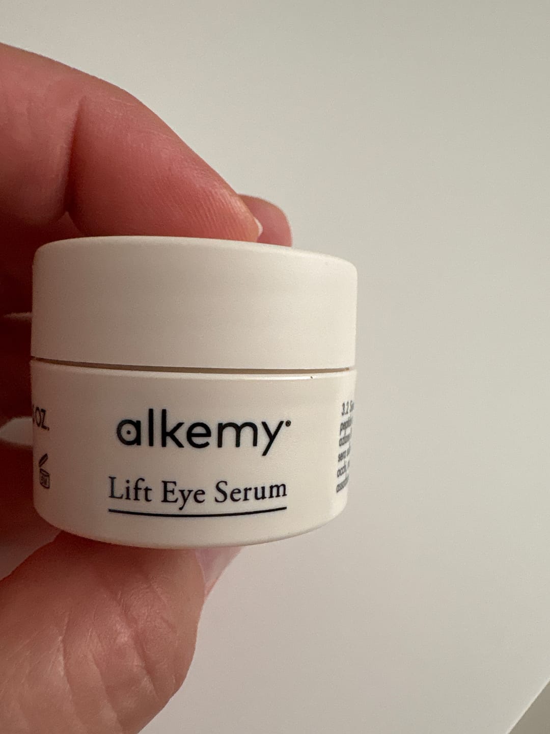 Customer photo review of Siero Contorno Occhi Botox-Like