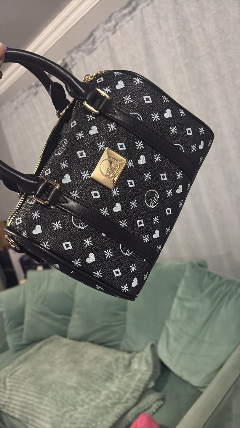 Customer photo review of The Mini Go Getter Bag