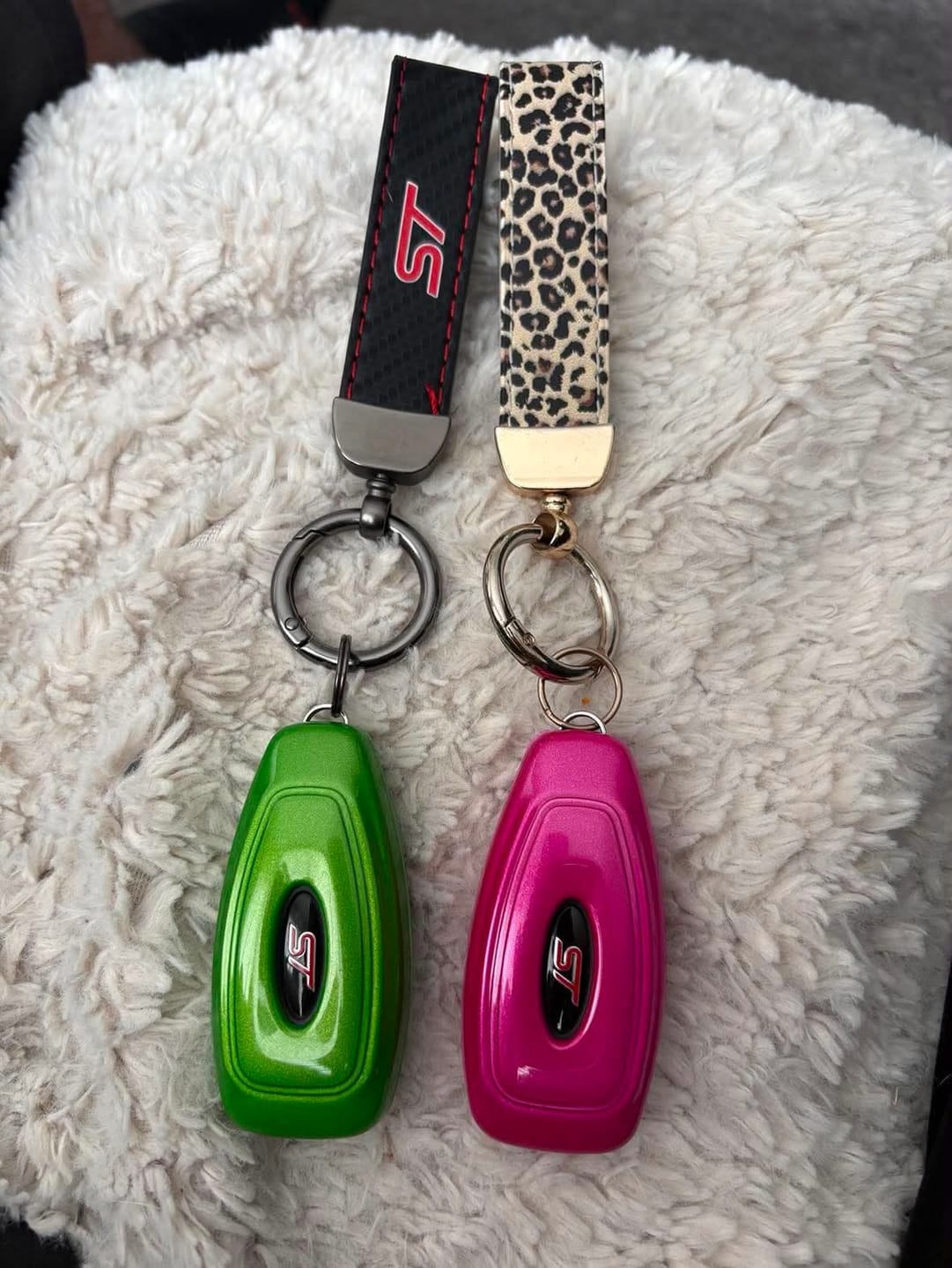 Customer photo review of Ford 'Keyless Start' Key Cover