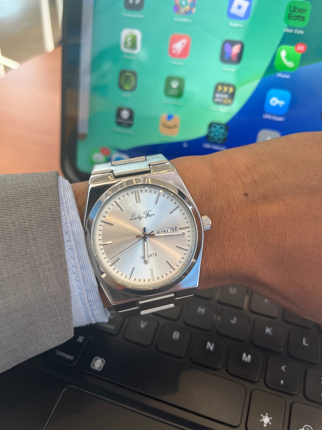Customer photo review of Lucky Fours® Fortuno