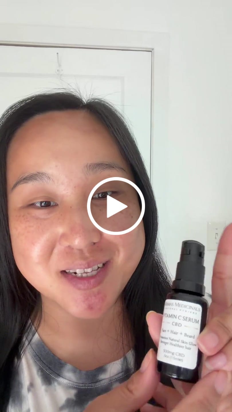 Customer video review of Vitamin C Serum