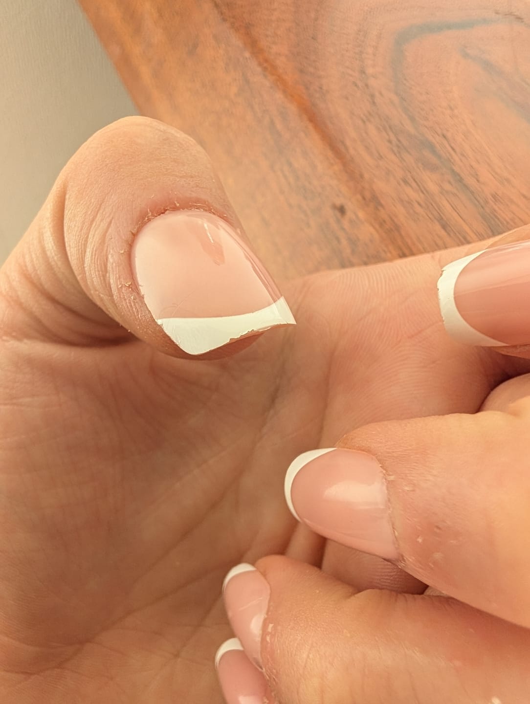 Customer photo review of Starter Set - Press On Nails